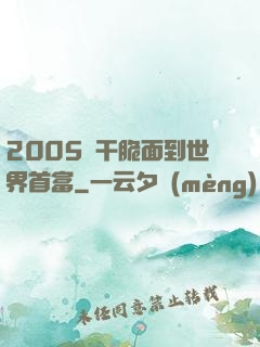 2005從干脆面到世界首富