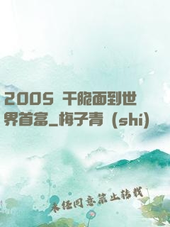 2005從干脆面到世界首富