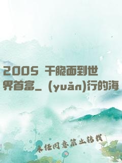 2005從干脆面到世界首富