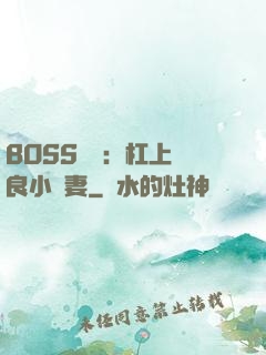 BOSS來襲：杠上無良小嬌妻