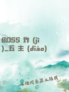BOSS轟炸機(jī)