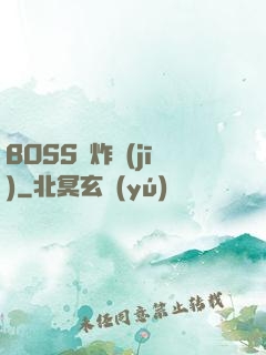 BOSS轟炸機(jī)