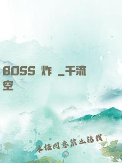 BOSS轟炸機