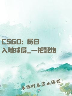 CSGO:開局白銀誤入地球局