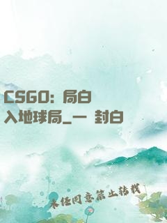 CSGO:開局白銀誤入地球局