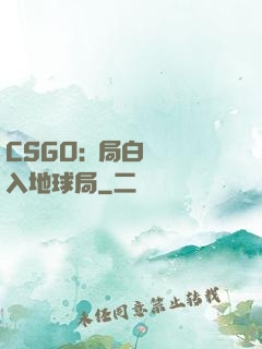 CSGO:開局白銀誤入地球局