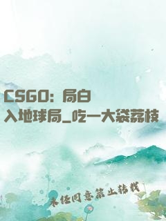 CSGO:開局白銀誤入地球局