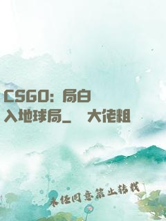 CSGO:開局白銀誤入地球局
