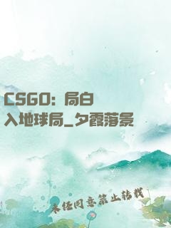 CSGO:開局白銀誤入地球局