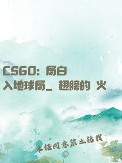 CSGO:開局白銀誤入地球局