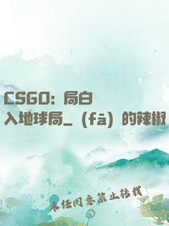 CSGO:開局白銀誤入地球局