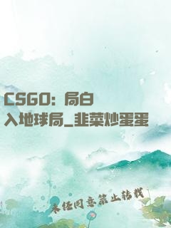 CSGO:開局白銀誤入地球局