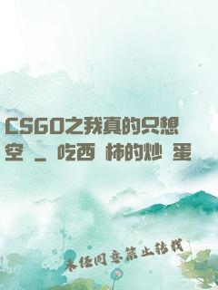 CSGO之我真的只想空槍