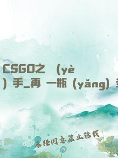 CSGO之職業(yè)選手