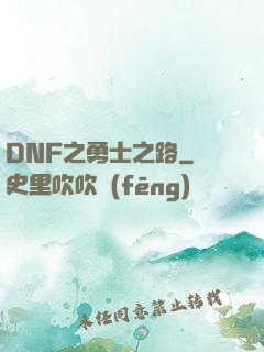 DNF之勇士之路