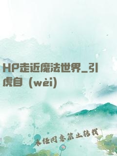 HP走近魔法世界