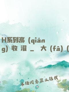 H系列高強(qiáng)無收縮灌漿