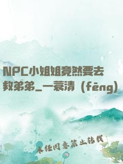 NPC小姐姐竟然要去救弟弟