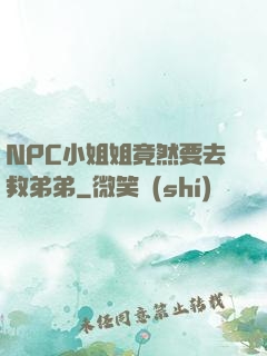 NPC小姐姐竟然要去救弟弟