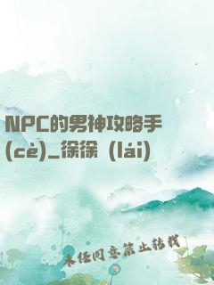 NPC的男神攻略手冊(cè)