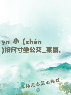 yn蕩小鎮(zhèn)按尺寸坐公交