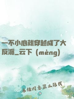 一不小心就穿越成了大反派