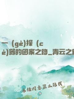 一個(gè)探測(cè)器的回家之路