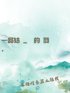 一品姑爺