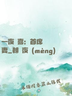 一夜驚喜：首席絕寵嬌妻