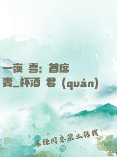 一夜驚喜：首席絕寵嬌妻
