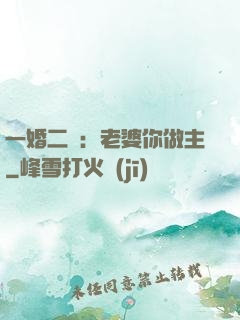 一婚二寵：老婆你做主