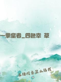 一拳皇者