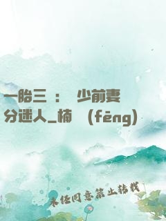 一胎三寶：陸少前妻過分迷人