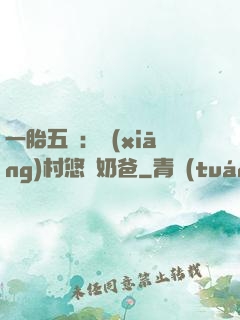 一胎五寶：鄉(xiāng)村悠閑奶爸