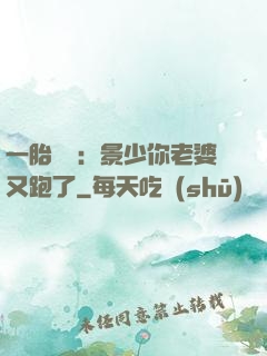 一胎雙寶：景少你老婆又跑了