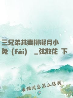 三兄弟共妻柳凝月小說免費(fèi)閱讀