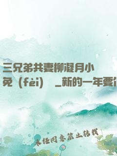 三兄弟共妻柳凝月小說免費(fèi)閱讀