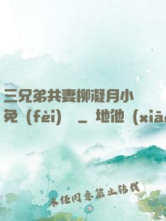三兄弟共妻柳凝月小說免費(fèi)閱讀
