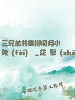 三兄弟共妻柳凝月小說免費(fèi)閱讀