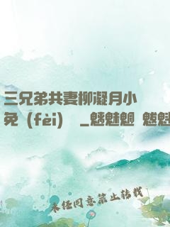 三兄弟共妻柳凝月小說免費(fèi)閱讀