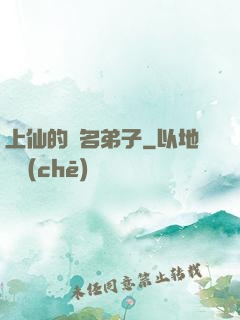 上仙的記名弟子
