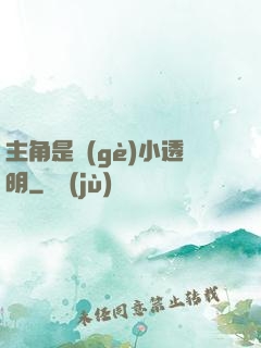 主角是個(gè)小透明