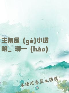 主角是個(gè)小透明