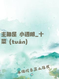 主角是個小透明
