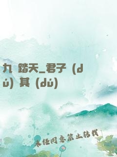 九陽踏天