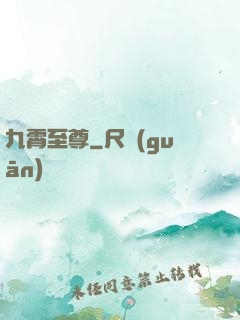 九霄至尊