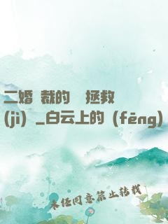 二婚總裁的戀愛拯救計(jì)劃