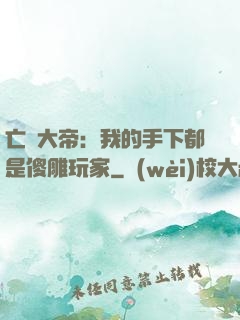 亡靈大帝：我的手下都是傻雕玩家