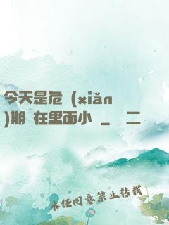 今天是危險(xiǎn)期別在里面小說