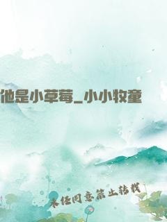 他是小草莓